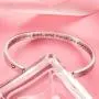 Raysunfook Best Friends Cuff Bangle Hidden Message Friendship Bracelet for Girls Women