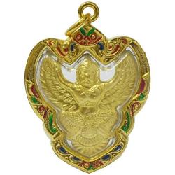 Thai Power Jewelry Garuda Amulets Magic Eagle Garuda Phaya Krut Amulet Talisman Power Successfull Pendants