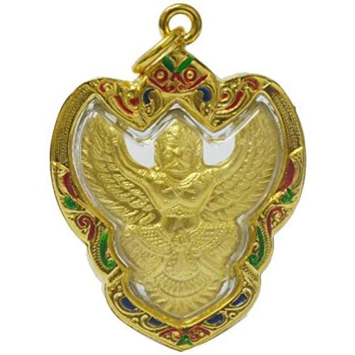 Thai Power Jewelry Garuda Amulets Magic Eagle Garuda Phaya Krut Amulet Talisman Power Successfull Pendants