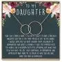 Daughter Necklace: Gift for Daughter, Daughter Jewelry, Mother Daughter, 2 Interlocking Circles (rose-gold-plated-brass, NA) Daughter Necklace: Gift for Daughter, Daughter Jewelry, Mother Daughter, 2 Interlocking Circles (rose-gold-plated-brass, NA)