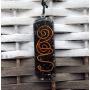 Shungite Orgone Healing Pendant Necklace for EMF Protection for Men Women with Adjustable Cord