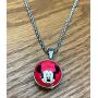 Snap Jewelry Stainless Pendant Necklace Length 19-21'' Holds 18-20mm Standard Snaps My Prime Gifts