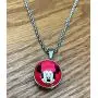 Snap Jewelry Stainless Pendant Necklace Length 19-21'' Holds 18-20mm Standard Snaps My Prime Gifts Snap Jewelry Stainless Pendant Necklace Length 19-21'' Holds 18-20mm Standard Snaps My Prime Gifts