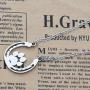 BEKECH Pet Lovers Gift Paw Horseshoe Pendent Necklace Dog Paw Good Luck Charm Horse Shoe Charm Jewelry Gift for Women Girls Dog Owner Pet Sitter