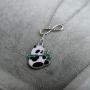 AKTAP Panda Necklace Panda Lover Gifts Infinity Y Necklace Cute Animal Panda Bear Jewelry for Mothers Day Birthday Gift BFF Jewelry