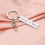 WSNANG Riverdale Inspired Gift Karma is A Bitch Keychain Southside Serpents Snake Charm Jewelry Riverdale TV Themed Gift