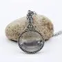 Enchanted Mirror Necklace with Mini Magnifying Glass (25mm convex lens)