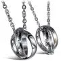 Fate Love His and Her Heart Key Matching Puzzle Stainless Steel Couples Necklace Valentines Day Fate Love His and Her Heart Key Matching Puzzle Stainless Steel Couples Necklace Valentines Day