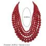 5 Layered Beaded Statement Chunky Necklaces For Women - Multi Strand Colorful Bead Layered Bib Necklace For Women Fashion Jewelry Costume Earring Set 5 Layered Beaded Statement Chunky Necklaces For Women - Multi Strand Colorful Bead Layered Bib Necklace For Women Fashion Jewelry Costume Earring Set