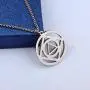 Detailed AA & NA Anonymous Dual Pendant Necklace Keyring 12 Steps Recovery Sober Detailed AA & NA Anonymous Dual Pendant Necklace Keyring 12 Steps Recovery Sober