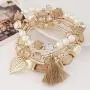 Weicam Women Girls Jewellery 5 Pack Vintage Boho Crystal Multilayer Beaded Bracelet Stretch Tassel Bangle Bracelet Weicam Women Girls Jewellery 5 Pack Vintage Boho Crystal Multilayer Beaded Bracelet Stretch Tassel Bangle Bracelet