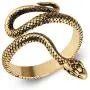 HZMAN Snake Ring Men Women Gothic Jewelry Retro Animal Fashion Personality Stainless Steel Ring HZMAN Snake Ring Men Women Gothic Jewelry Retro Animal Fashion Personality Stainless Steel Ring