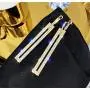 YUNXI Long Geometric Drop Earrings Luxury Gold Silver Color Rectangle Rhinestone Earring for Women Party Jewelry Gift YUNXI Long Geometric Drop Earrings Luxury Gold Silver Color Rectangle Rhinestone Earring for Women Party Jewelry Gift