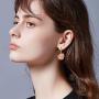 POTOPYY 925 Sterling Silver Rose Flower Dangle Earrings Butterfly Dainty Drop Earrings Jewelry Gifts for Women Girls Birthday