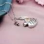 Cat Eye Jewels Memorial Ash Holder Urn Necklace Stainless Steel Heart Angel Wing Cremation Keepsake with Funnel Kit Necklace for Ashes for Men Women Cat Eye Jewels Memorial Ash Holder Urn Necklace Stainless Steel Heart Angel Wing Cremation Keepsake with Funnel Kit Necklace for Ashes for Men Women