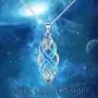 YFN Irish Celtic Knot Created Opal Pendant Necklace Infinity Love Sterling Silver CZ Jewelry 18'' YFN Irish Celtic Knot Created Opal Pendant Necklace Infinity Love Sterling Silver CZ Jewelry 18''