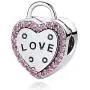 Ochoos Authentic 100% 925 Sterling Silver Bead Charm Burst of Love Charms Valentines Day Gift Fit Pandora Bracelets Women DIY Jewelry - (Color: Lipstick Dendant) Ochoos Authentic 100% 925 Sterling Silver Bead Charm Burst of Love Charms Valentines Day Gift Fit Pandora Bracelets Women DIY Jewelry - (Color: Lipstick Dendant)