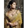 Touchstone Indian Bollywood Handcrafted Traditional Royal Mughal Kundan Polki Meenakari Enamel Colorful Wedding Designer Jewelry Long Necklace Set in Gold and Silver Tone for Women.