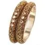 Touchstone ''Golden Bangle Collection Square Shape Faceted Kundan Look Yellow Faux Citrine Indian Bollywood Designer Jewelry Metal Bangle Bracelets in Antique Gold Tone for Women. Set of 2 Touchstone ''Golden Bangle Collection Square Shape Faceted Kundan Look Yellow Faux Citrine Indian Bollywood Designer Jewelry Metal Bangle Bracelets in Antique Gold Tone for Women. Set of 2
