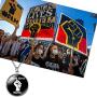 FUSTMW Black Lives Matter Necklace BLM Bracelet Activist Black Lives Matter Gifts