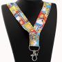 FAADBUK Simpson Mobile Phone Lanyards Simpson Fans Gift Simpson ID Holder Simpson Inspired Mobile Phone Lanyards Simpson Jewelry