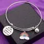 Zuo Bao Rainbow Baby Gift at The End of My Rainbow I Found You Bracelet Gift for New Mom New Mommy Jewelry Zuo Bao Rainbow Baby Gift at The End of My Rainbow I Found You Bracelet Gift for New Mom New Mommy Jewelry