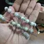 Fashion Natural Stone Bead Bracelet Buddha head Black Lava Stone Bangle For Men Women Charm Jewelry