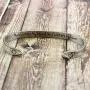 Joycuff Inspirational Mantra Cuff Bracelets for Women Silver Funny Encouragement Motivational Gifts for Her Best Friend Friendship Sister Mother Daughter