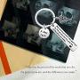 SEIRAA X-ray Tech Gift Radiology Tech 2020 Graduation Gift You Make A Difference Keychain Radiologic Technologist Appreciation Jewelry