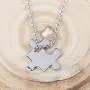 Stainless Steel Jigsaw Puzzle Piece Pendant with 18'' Cable Chain Stainless Steel Jigsaw Puzzle Piece Pendant with 18'' Cable Chain