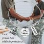 Zuo Bao Military Mom Wife Keychain Lord Protect Him While He Protects Us Gift for Soldier Military Wife/Mom