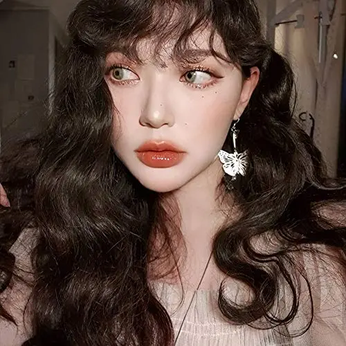 fxmimior Bohemian Silver Butterfly Long Women Earrings Long Chain Drop Dangle Earrings Jewelry for Party Prom fxmimior Bohemian Silver Butterfly Long Women Earrings Long Chain Drop Dangle Earrings Jewelry for Party Prom