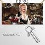 G-Ahora Labyrinth Movie Inspired Keychain The Babe with The Power Labyrinth Fans Gifts(Baby with Power)