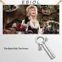 G-Ahora Labyrinth Movie Inspired Keychain The Babe with The Power Labyrinth Fans Gifts(Baby with Power)