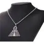 U7 Ankh Necklace for Men Women, Stainless Steel Egyptian Jewelry Cool Coptic Cross Pendant with 20-24 Inch Chain, Silver/Black/Blue/Rose Gold/Gold Color