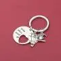 Oh The Places Youll Go Keychain Hot Air Balloon Charm Class of 2019 Graduation Gift