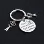 BLEOUK Funny Hair Stylist Gift Hairdresser Gift Funny Hairdresser Keychain Cosmetology Graduation Gift Hair Cutter Barber Gift BLEOUK Funny Hair Stylist Gift Hairdresser Gift Funny Hairdresser Keychain Cosmetology Graduation Gift Hair Cutter Barber Gift