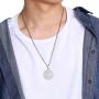 VNOX Seals of The Seven Archangels Pendant/Metatron’s Cub/Saint Michael Statement Necklace Talisman Pendant Amulet Jewelry
