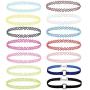 BodyJ4You 14PC Choker Necklace Henna Tattoo Stretch Elastic Jewelry Women Girl Jewelry Gift Pack