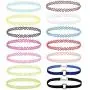 BodyJ4You 14PC Choker Necklace Henna Tattoo Stretch Elastic Jewelry Women Girl Jewelry Gift Pack