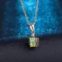 Swarovski Crystal Cube Pendant Necklaces for Women 14K Gold Plated Hypoallergenic Dainty Jewelry Swarovski Crystal Cube Pendant Necklaces for Women 14K Gold Plated Hypoallergenic Dainty Jewelry
