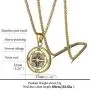 Compass Necklace Gift for Men/Wife, Id Be Lost Without You Valentines Day, Compass Pendants Male Jewelry for Her, Romantic Anniversary Birthday Gift Ideas Compass Necklace Gift for Men/Wife, Id Be Lost Without You Valentines Day, Compass Pendants Male Jewelry for Her, Romantic Anniversary Birthday Gift Ideas