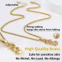 GOLDCHIC JEWELRY Gold Plated Dragon/Buddha Totem Pendant with 51cm+5cm Extender Chain, Men Women Chinese Religion Lucky Amulet Protection Fengshui Jewelry