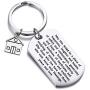 FUSTMW Housewarming Gift New Home Keychain Gift for New Homeowner Jewelry Moving in Gift House Keyring First Home Gift Realtor Closing Gifts