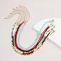Denifery Rainbow Choker Necklace Rainbow Seed Bead Necklace Cute Necklace Beaded Necklace Beach Necklace for Women for Teen Girls (Style 3) Denifery Rainbow Choker Necklace Rainbow Seed Bead Necklace Cute Necklace Beaded Necklace Beach Necklace for Women for Teen Girls (Style 3)