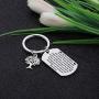 CYTING Other Mom Keychain My Sweet and Wonderful Second Mom Quotes Jewelry for Stepmother Mother in Law Gifts