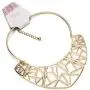 Onnea Gold Tone Cutout Geo Choker Necklace for Women