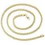 GOLD IDEA JEWELRY 5 Times Real 14k/ White Gold Plated Franco Link Chain 2.5mm/4mm Stainless Steel Bracelet and Necklace for Men Women GOLD IDEA JEWELRY 5 Times Real 14k/ White Gold Plated Franco Link Chain 2.5mm/4mm Stainless Steel Bracelet and Necklace for Men Women