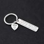 HOLLP Insurance Agent Jewelry A Truly Great Insurance Agent is Hard to Find Difficult to Part with and Impossible to Forget Keychain Retirement Gift Thank You Gift for Insurance Agent