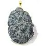 CXD-GEM Natural Agate Titanium Coated Crystal Geode Drusy Gemstone Pendant for Women Hand-Wrapped Pendant for Jewelry CXD-GEM Natural Agate Titanium Coated Crystal Geode Drusy Gemstone Pendant for Women Hand-Wrapped Pendant for Jewelry